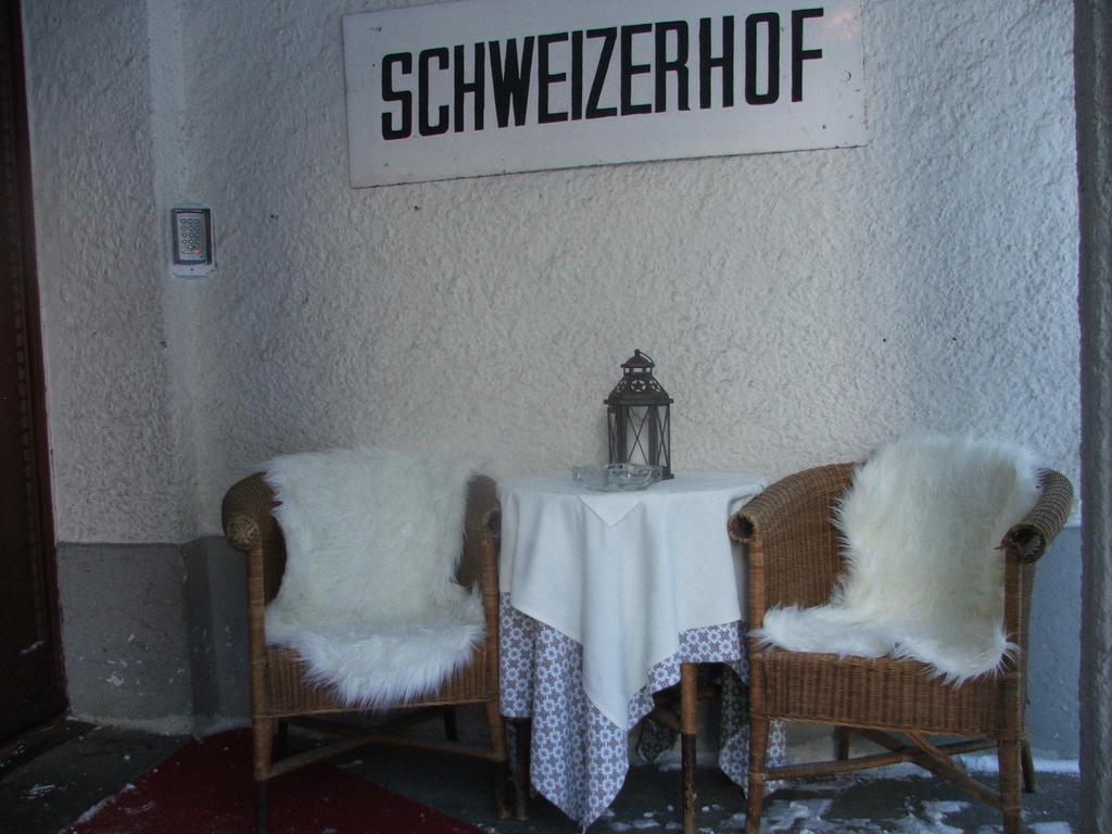 Hotel Schweizerhof Andermatt Eksteriør billede