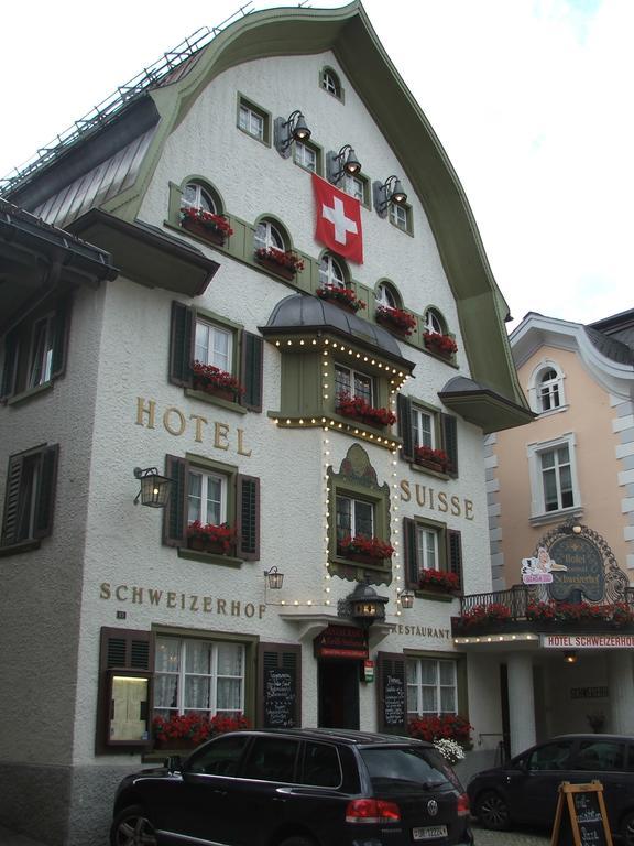 Hotel Schweizerhof Andermatt Eksteriør billede