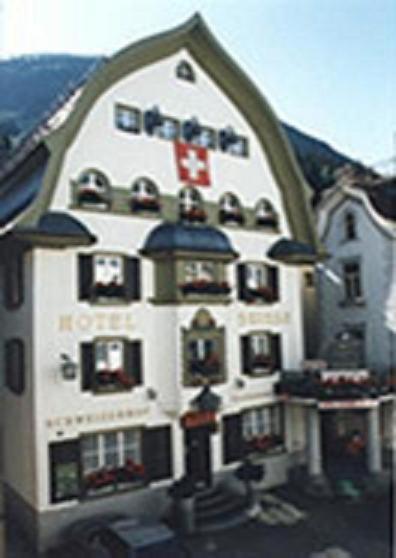 Hotel Schweizerhof Andermatt Eksteriør billede