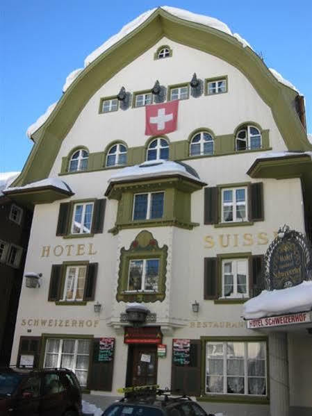 Hotel Schweizerhof Andermatt Eksteriør billede
